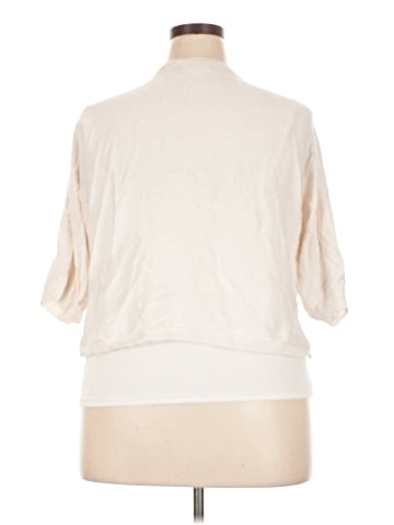 Woman Within Cardigan (view 2)