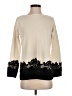 Talbots Print Ivory Pullover Sweater Size S (petite) - photo 1