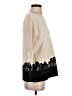 Talbots Print Ivory Pullover Sweater Size S (petite) - photo 4