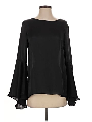 Banana Republic Factory Store Long Sleeve Blouse (view 1)