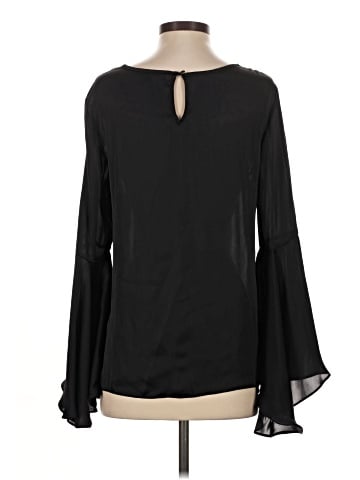 Banana Republic Factory Store Long Sleeve Blouse (view 2)