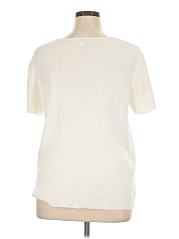 Cable & Gauge Short Sleeve Top (view 2)