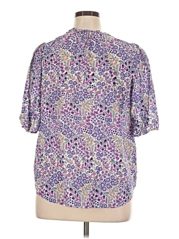 Talbots Short Sleeve Blouse (view 2)