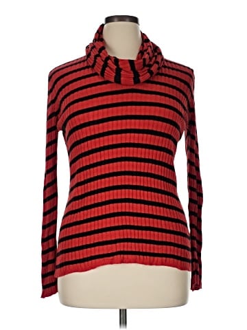 Jones New York Sport Turtleneck Sweater (view 1)