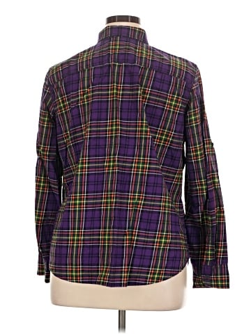 Lauren Jeans Co. Long Sleeve Button-Down Shirt (view 2)