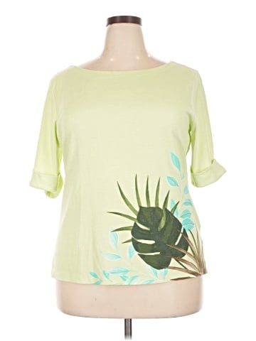 Karen Scott Short Sleeve T-Shirt (view 1)