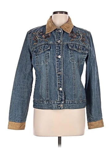 Faded Glory Denim Jacket (view 1)