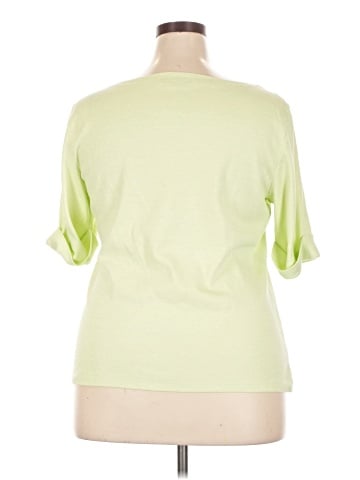 Karen Scott Short Sleeve T-Shirt (view 2)