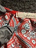 Soprano Paisley Red Romper Size M (estimated) - photo 4