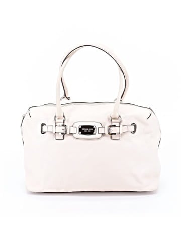 MICHAEL Michael Kors Leather Satchel (view 1)