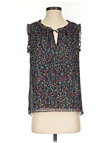 Diane von Furstenberg Sleeveless Silk Top (view 1)