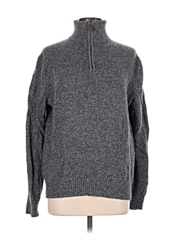 J.Crew Factory Store Wool Pullover Sweater (view 1)