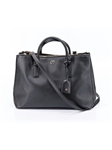 Tory Burch Leather Satchel (view 1)
