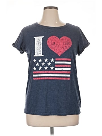 Rock & Republic Short Sleeve T-Shirt (view 1)