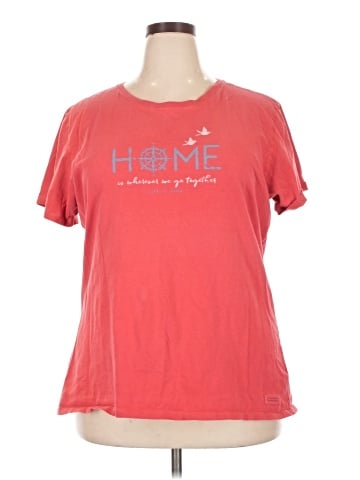 Life Is Good Short Sleeve T-Shirt (view 1)