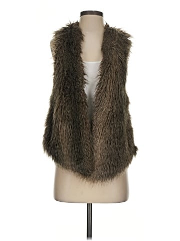 Ella Moss Faux Fur Vest (view 1)