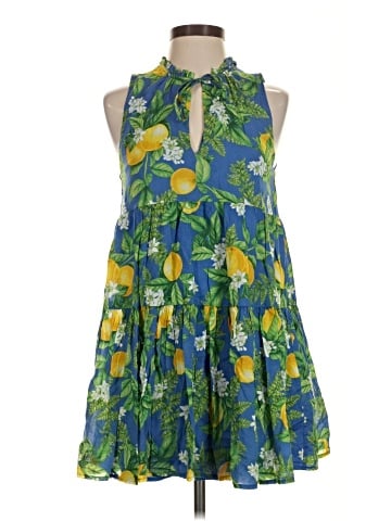 Aqua Cocktail Dress (view 1)