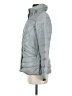 Halogen 100% Nylon Gray Coat Size S - photo 5