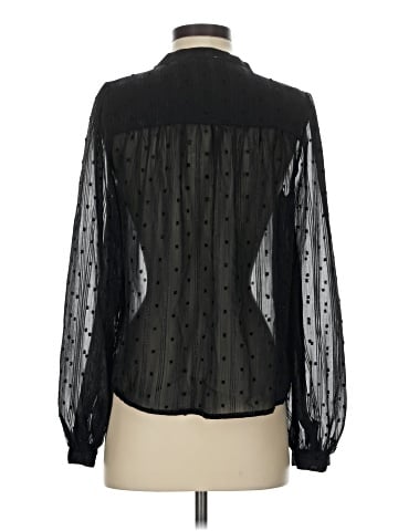 Just Fab Long Sleeve Blouse (view 2)