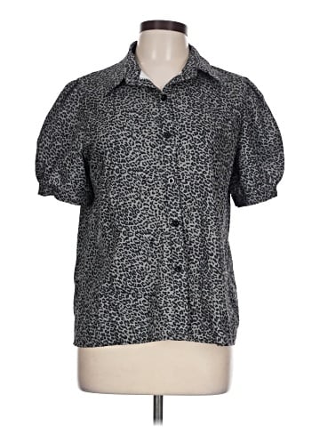 Unbranded Short Sleeve Blouse (view 1)