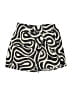 Harper 100% Polyester Print Ivory Skort Size XS - photo 1