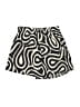 Harper 100% Polyester Print Ivory Skort Size XS - photo 2