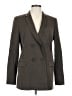 Theory Gray Wool Blazer Size 12 - photo 1
