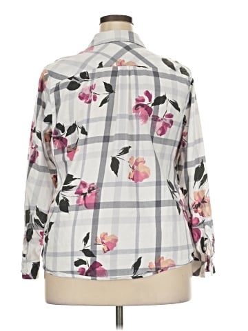 Croft & Barrow Long Sleeve Blouse (view 2)