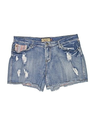 Dear John Denim Shorts (view 1)