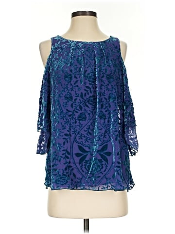Hale Bob Sleeveless Silk Top (view 1)