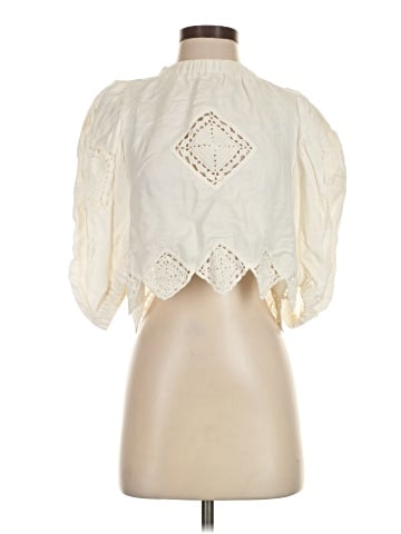 Sea New York Short Sleeve Blouse (view 1)