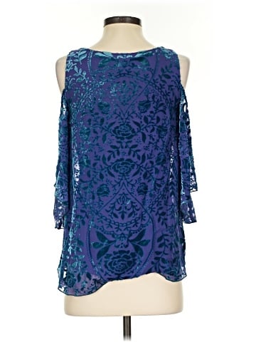 Hale Bob Sleeveless Silk Top (view 2)