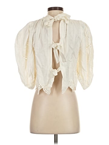 Sea New York Short Sleeve Blouse (view 2)