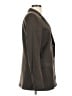 Theory Gray Wool Blazer Size 12 - photo 4