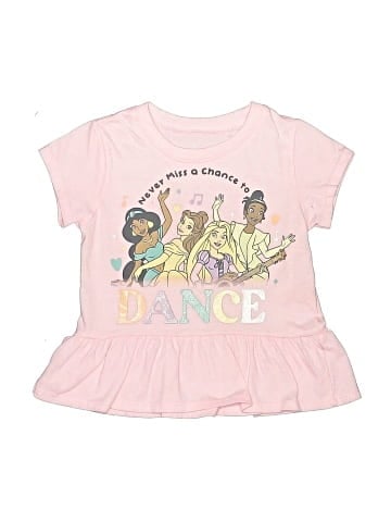 Disney Princess Short Sleeve T-Shirt (view 1)