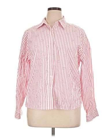 NANETTE Nanette Lepore Long Sleeve Blouse (view 1)