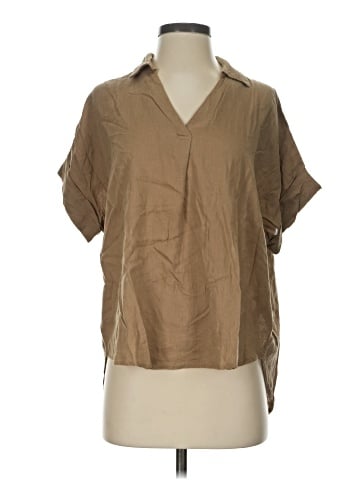 Cato Short Sleeve Blouse (view 1)