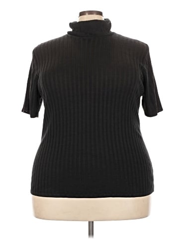 First Issue by Liz Claiborne Short Sleeve Top (view 1)
