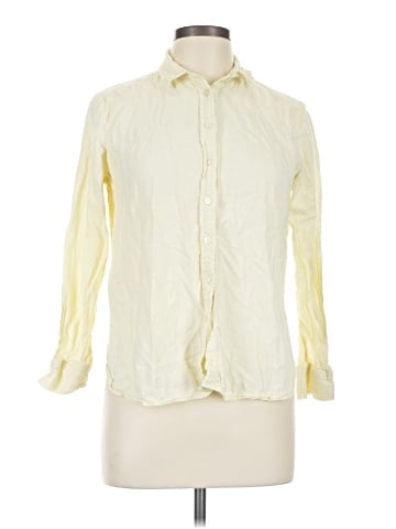 Ann Taylor LOFT Long Sleeve Button-Down Shirt (view 1)