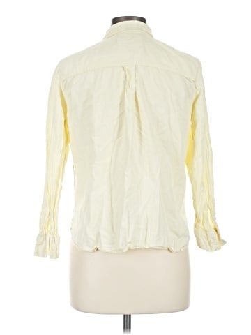 Ann Taylor LOFT Long Sleeve Button-Down Shirt (view 2)