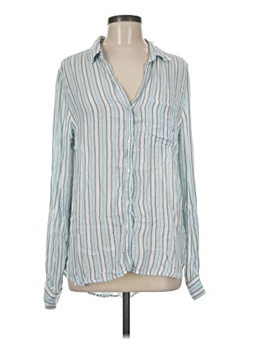 Velvet Heart Long Sleeve Blouse (view 1)