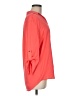 Mossimo 100% Polyester Orange 3/4 Sleeve Blouse Size M - photo 4