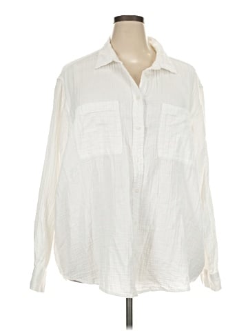 Gap Long Sleeve Blouse (view 1)