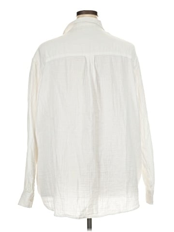 Gap Long Sleeve Blouse (view 2)