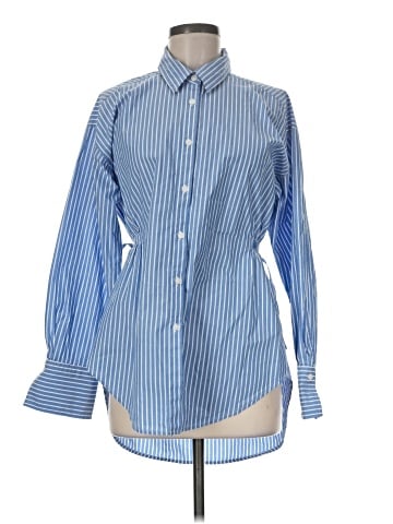 Ann Taylor LOFT Long Sleeve Button-Down Shirt (view 1)