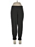 Athleta Solid Black Active Pants Size 10 - photo 1