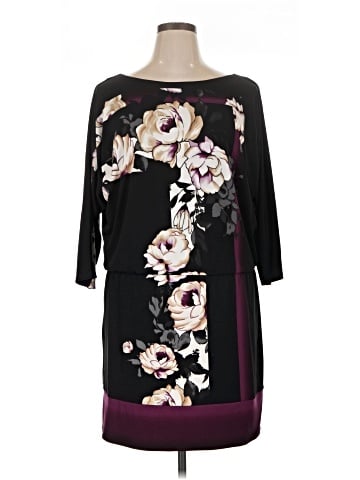 White House Black Market Casual Dress (view 1)