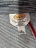 Talbots 100% Cotton Chevron-herringbone Gray Blazer Size 10 - photo 3
