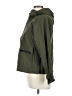 Gap Solid Green Jacket Size M - photo 5