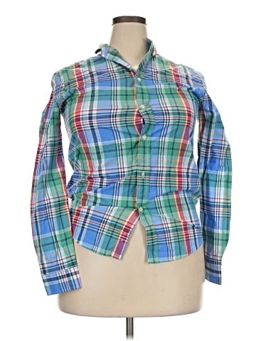 Polo by Ralph Lauren Long Sleeve Button-Down Shirt (view 1)